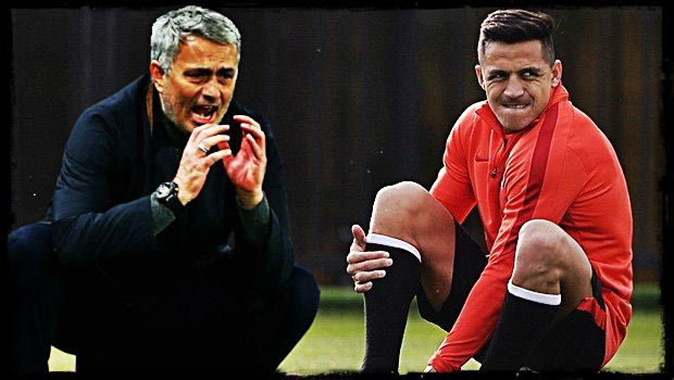 “Χυλόπιτα” Σάντσες σε Μουρίνιο!