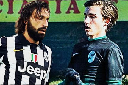 Ο γιος του Πίρλο μεγάλωσε και η Γιουβέντους τον έβαλε ήδη στο μάτι!