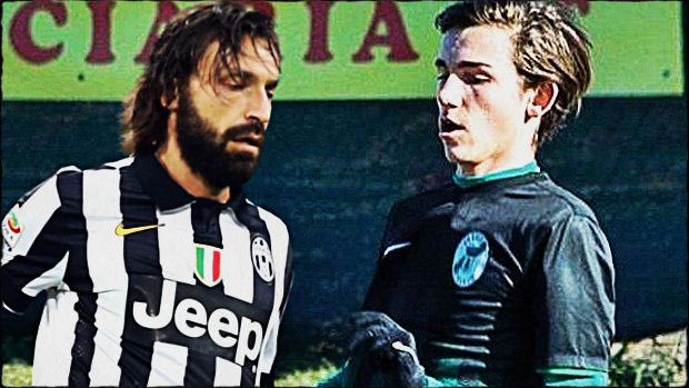 Ο γιος του Πίρλο μεγάλωσε και η Γιουβέντους τον έβαλε ήδη στο μάτι!
