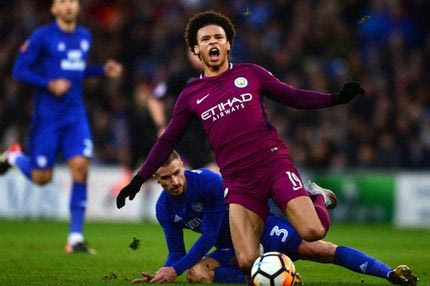 Χτύπησε παίκτης του Γκουαρδιόλα, πόνεσαν μέχρι και οι Γερμανοί!