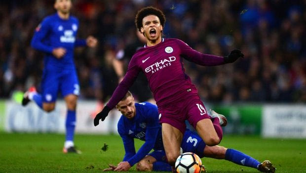 Χτύπησε παίκτης του Γκουαρδιόλα, πόνεσαν μέχρι και οι Γερμανοί!