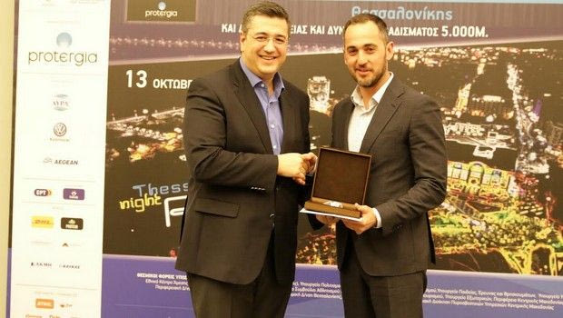 Τιμήθηκε η Stoiximan στην Ημέρα Μαραθωνίου