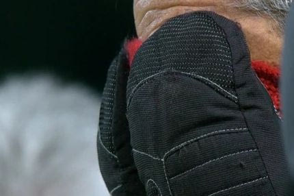 Προσωρινή αναβολή της σέντρας στο β’ ημίχρονο λόγω δακρυγόνων