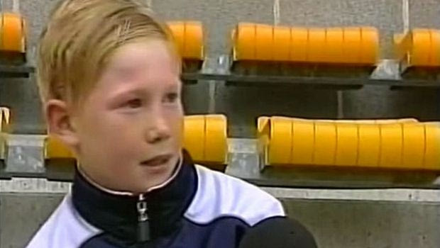 Σε άλλη αγγλική ομάδα ονειρευόταν να παίξει ο… 11χρονος Ντε Μπράινε!