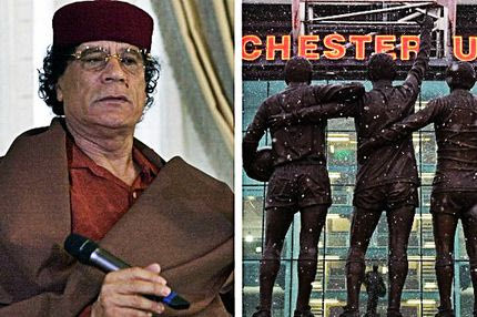 H απίστευτη αποκάλυψη για την παραλίγο αγορά της ManUtd από τον δικτάτορα Καντάφι!