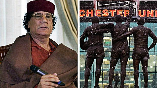 H απίστευτη αποκάλυψη για την παραλίγο αγορά της ManUtd από τον δικτάτορα Καντάφι!