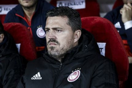 Τόσο χρόνο θέλει ο Γκαρθία για τον δικό του Ολυμπιακό!