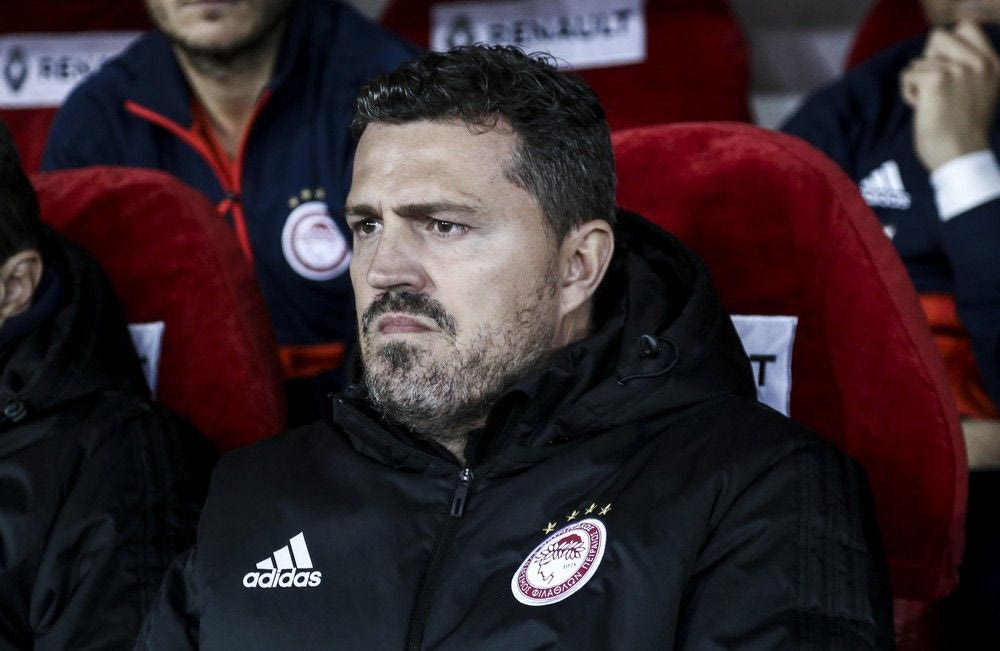 Τόσο χρόνο θέλει ο Γκαρθία για τον δικό του Ολυμπιακό!