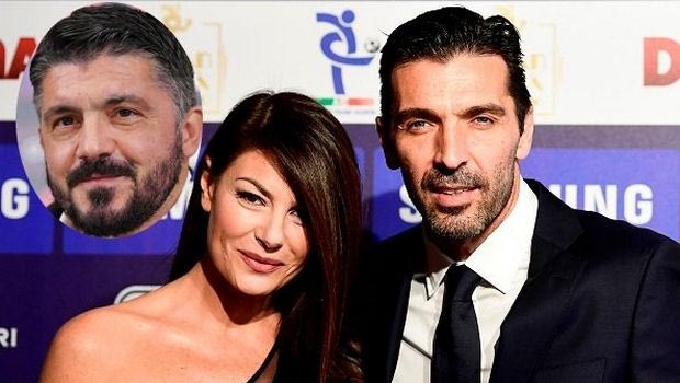 H απίστευτη on air προτροπή του Γκατούζο στη σύντροφο του Μπουφόν!