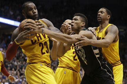 Ο Γιάννης θα γίνει αρχηγός και του Λεμπρόν!