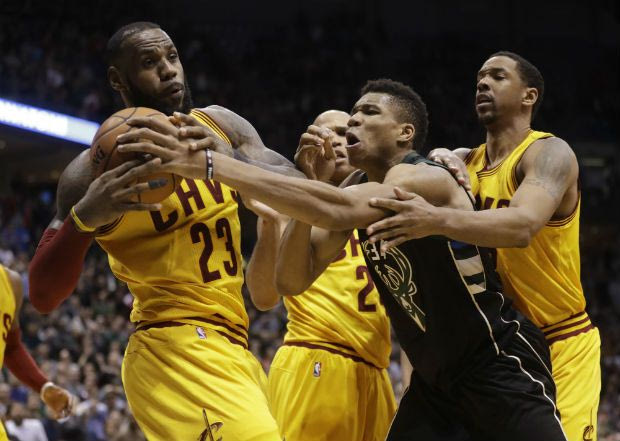 Ο Γιάννης θα γίνει αρχηγός και του Λεμπρόν!