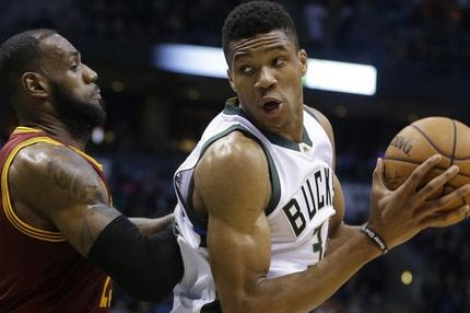 Μόνο από τον Λεμπρόν “έχασε” ο… All Star Αντετοκούνμπο!