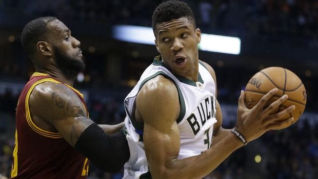 Μόνο από τον Λεμπρόν “έχασε” ο… All Star Αντετοκούνμπο!