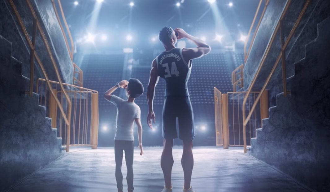 Η νέα διαφήμιση του Γιάννη Αντετοκούνμπο για το Milko θα σε κάνει να κολλήσεις στην οθόνη