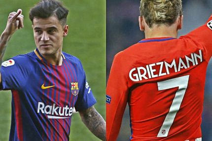 Ακόμη δεν ήρθε ο Κουτίνιο και… έφαγε άκυρο από τον Γκριεζμάν