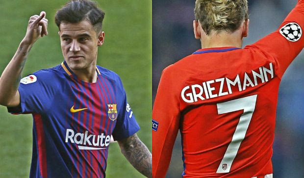 Ακόμη δεν ήρθε ο Κουτίνιο και… έφαγε άκυρο από τον Γκριεζμάν