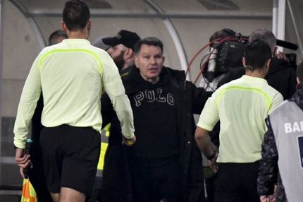 Ο διαιτητής έστειλε τον Κούγια στην εξέδρα!