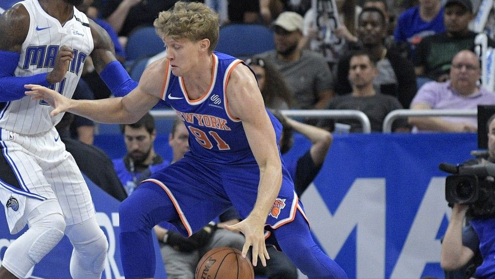 Πού πάει να μπλέξει ο Κουζμίνσκας…