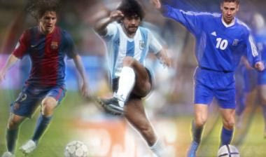 Οι κορυφαίοι αριστεροπόδαροι όλων των εποχών