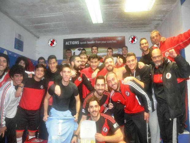 Η νέα ομάδα του Λεμονή!