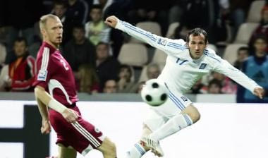 Λετονία-Ελλάδα 0-2