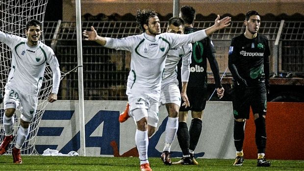 O πνιγμένος… Παναθηναϊκός ούτε από τα “μαλλιά” του Λεβαδειακού πιάνεται