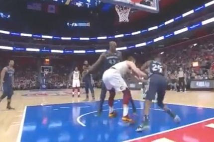 Σοκαριστικό VIDEO: Η στιγμή που ο Λαβ έσπασε το χέρι του