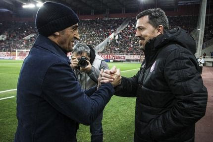 Ο Χιμένεθ ζήλεψε το… σκουφάκι του Λουτσέσκου!