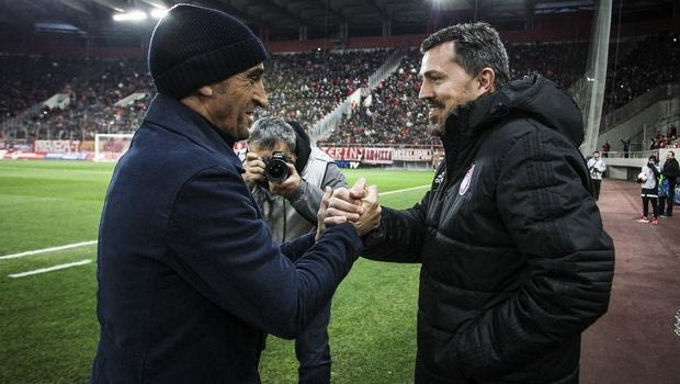 Ο Χιμένεθ ζήλεψε το… σκουφάκι του Λουτσέσκου!