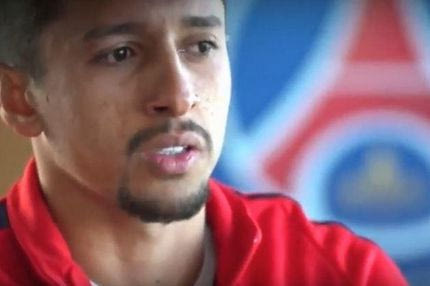 Συγκινητικός Μαρκίνιος, έκλαψε για συμπαίκτη του!