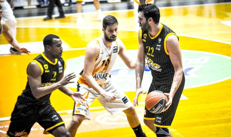 Ο Προμηθέας κατασπάραξε τον “αετό” της ΑΕΚ