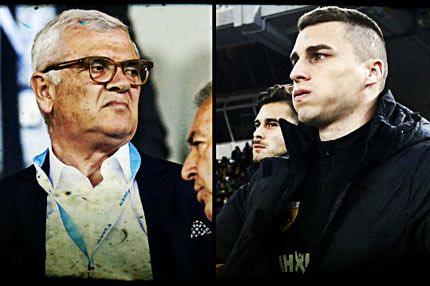 Ο Μελισσανίδης έβαλε στην θέση του τον Βράνιες