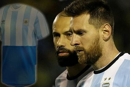 Θα μας τρελάνουν; Η πιο… κουλή φανέλα της Αργεντινής ενόψει Μουντιάλ!