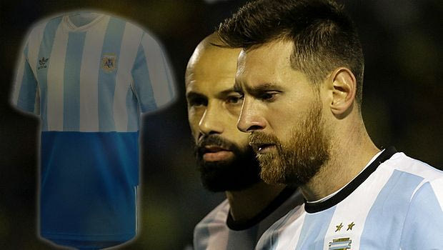 Θα μας τρελάνουν; Η πιο… κουλή φανέλα της Αργεντινής ενόψει Μουντιάλ!