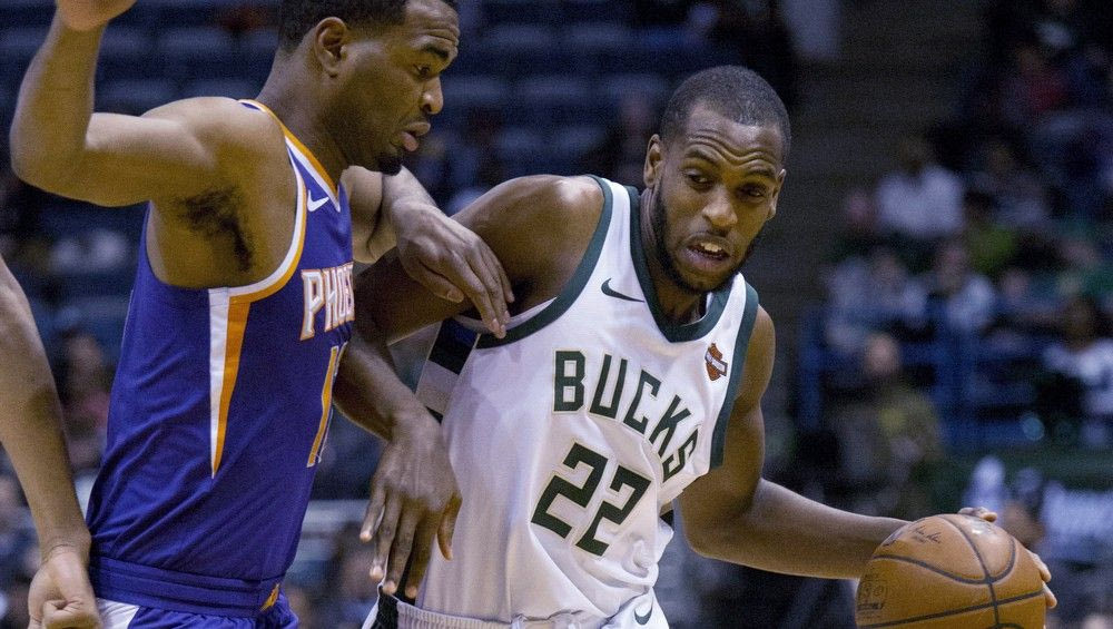 Ευτυχώς που οι Μπακς έπαιξαν με τους Σανς