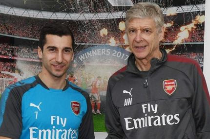 Ακόμα δεν πήγε στην Άρσεναλ και ο Βενγκέρ αμφισβητεί τον Μχιταριάν!