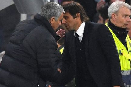 Ο Μουρίνιο έβαλε… πονηρό τέλος στον πόλεμο με τον Κόντε!