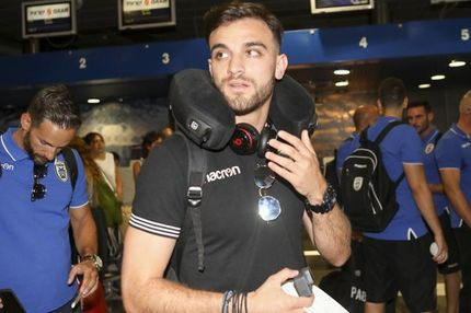 Σήμερα μαζί για… καφέ, αύριο αντίπαλοι στο ΠΑΟΚ-Ατρόμητος!