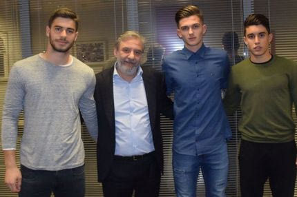 Νικοπολίδης νούμερο 2 στον Ολυμπιακό!