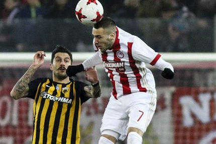 Μηδέν από μηδέν για Ολυμπιακό και ΑΕΚ