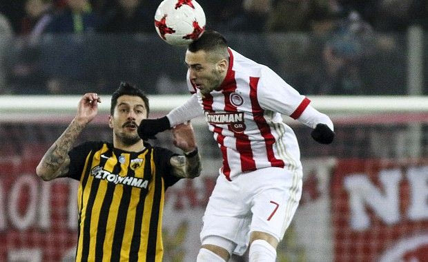 Μηδέν από μηδέν για Ολυμπιακό και ΑΕΚ