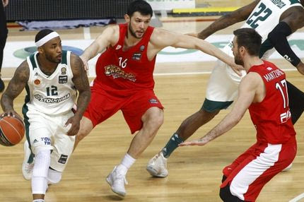 Η κατάταξη της Ευρωλίγκας