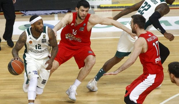 Η κατάταξη της Ευρωλίγκας