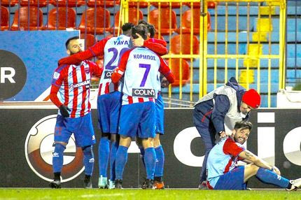 Οι κοιλιακοί “καίνε” τον Πανιώνιο ενόψει και του πρώτου ημιτελικού