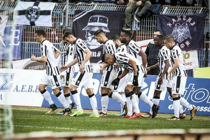 Ούτε γκολ “τρώει” ο ΠΑΟΚ που έκανε το 5 στα 5!