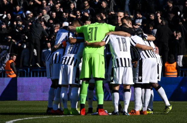 Η βαθμολογία: Μόνος πρώτος ο ΠΑΟΚ