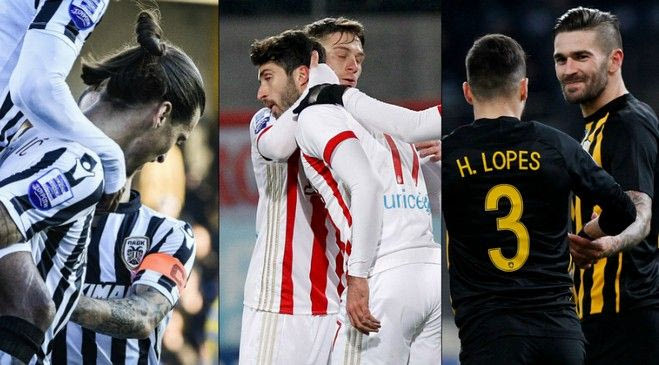 Με κόμμενη την ανάσα μέχρι το τέλος: Το πρόγραμμα για ΠΑΟΚ, Ολυμπιακό και ΑΕΚ