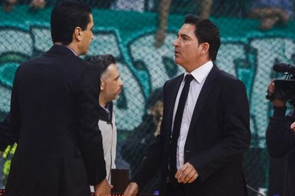 Ο Πασκουάλ απόρησε με τα παράπονα του Σφαιρόπουλου