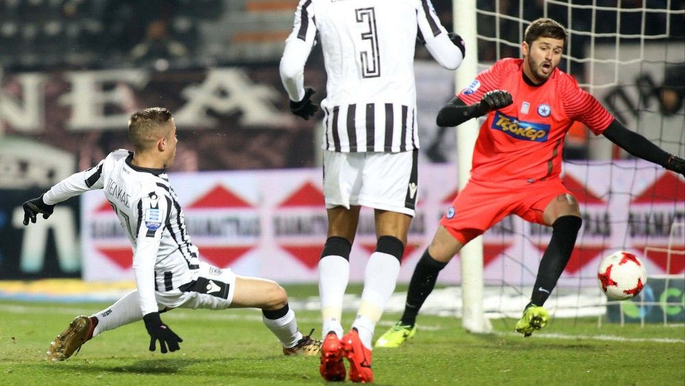 Ο ΠΑΟΚ προηγήθηκε του Ατρομήτου με γκολ-οφσάιντ