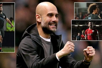 Έκλεισε θέση για “Γουέμπλεϊ” ο Γκουαρδιόλα!